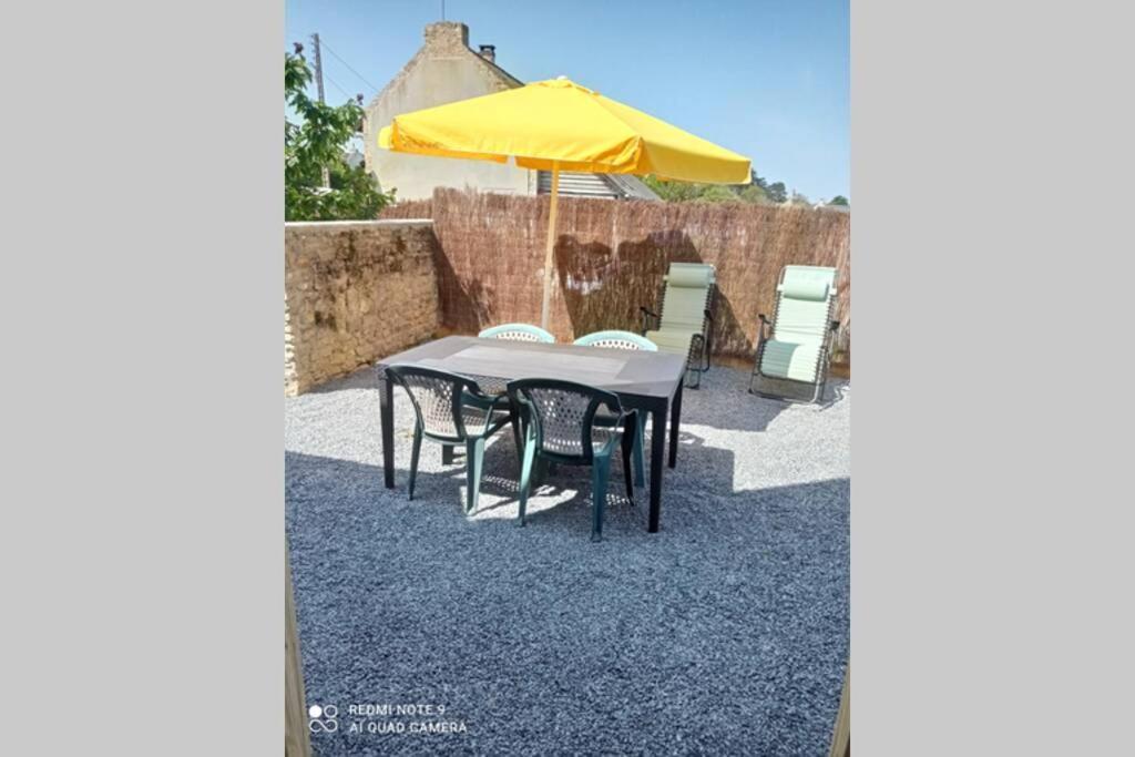 Gite La Hulotte Saint-Laurent-sur-Mer Exterior photo
